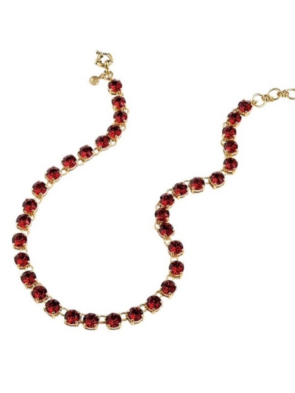J.Crew Burgundy Martha Necklace - NWT
